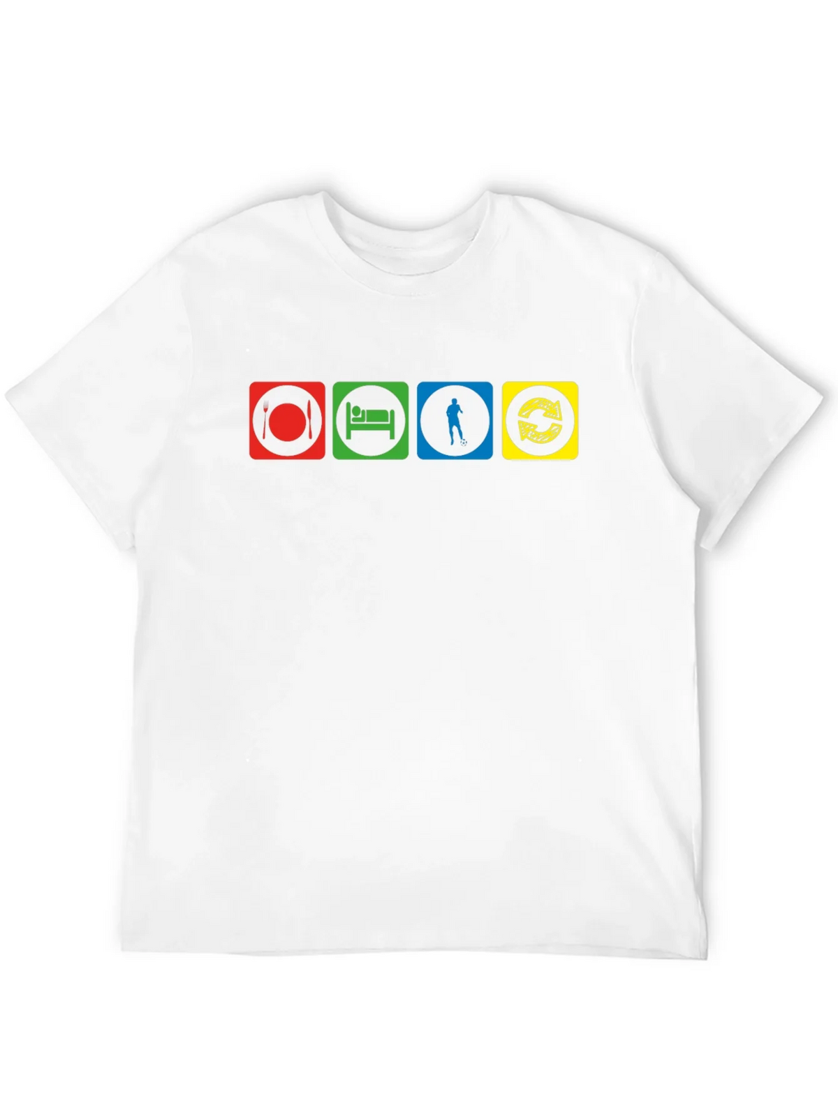 Eat Sleep Disc Golf Repeat T-Shirt - Black product image 11