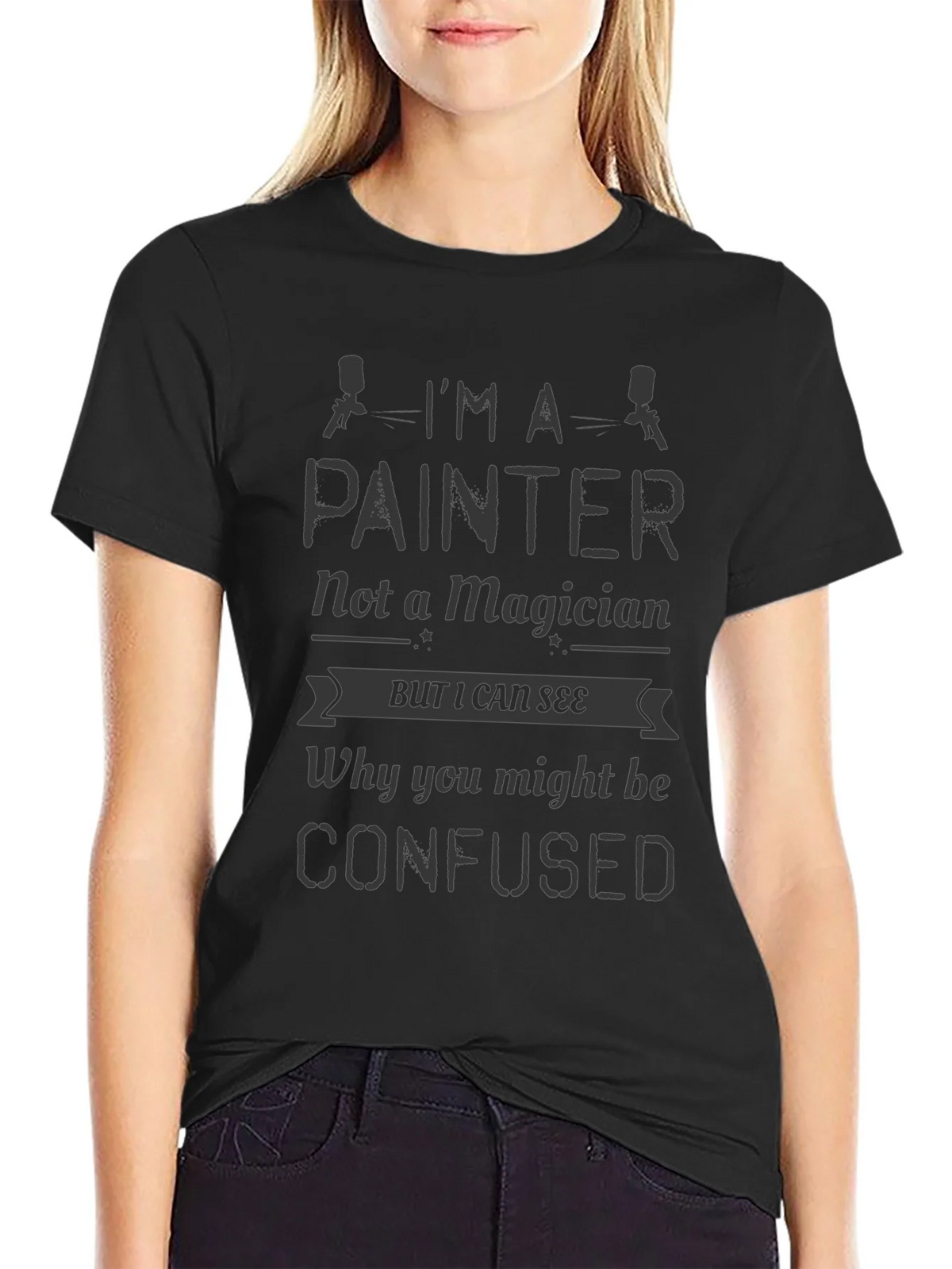 Im A Painter Not a Magician Mens T-Shirt product image 2