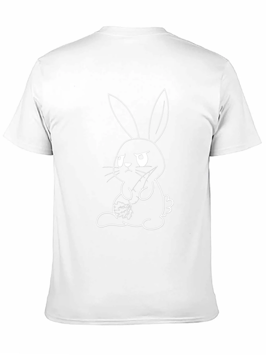 Grumpy Bunny Graphic Tee - Unisex Cotton T-Shirt product image 10