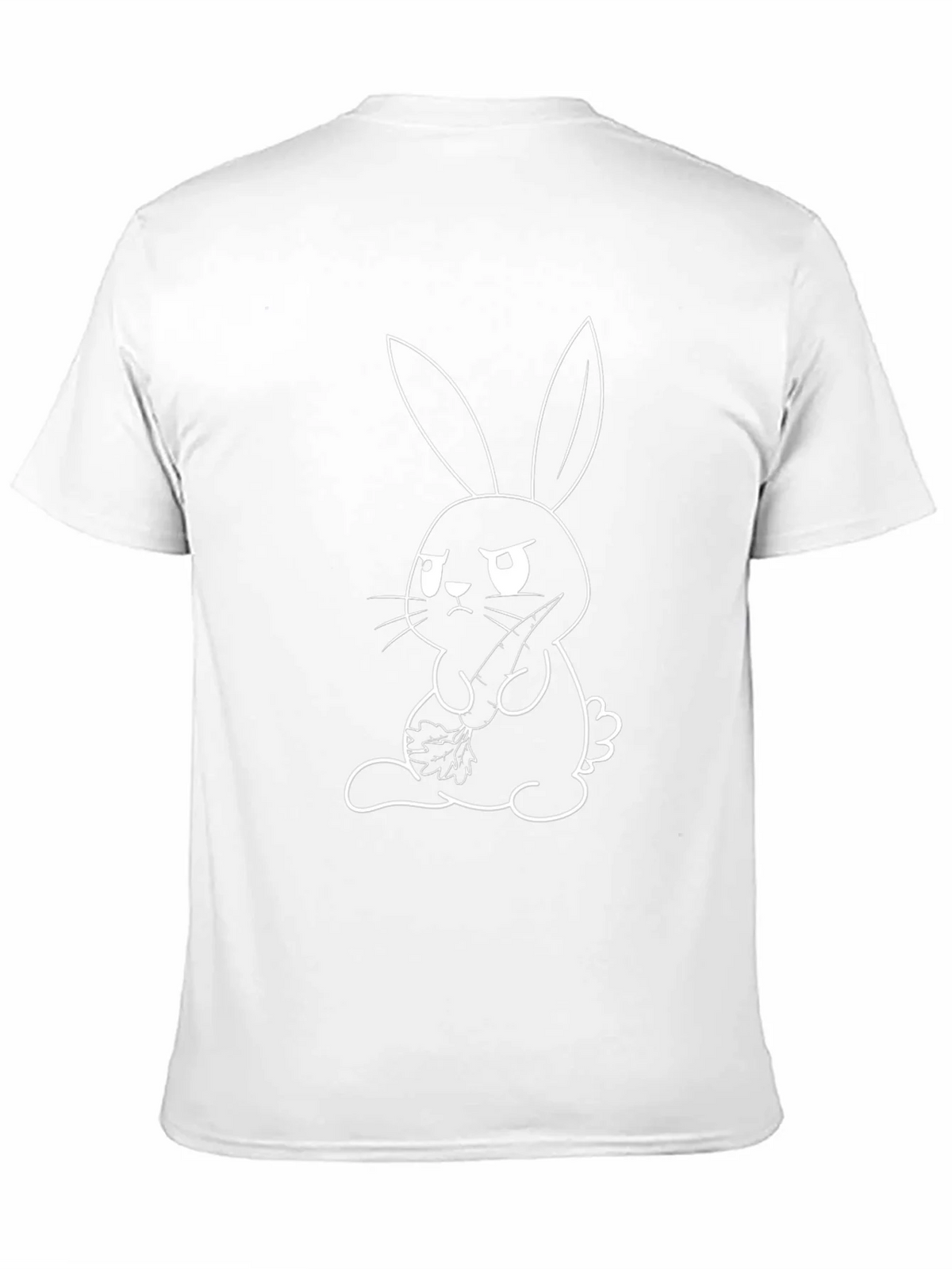 Grumpy Bunny Graphic Tee - Unisex Cotton T-Shirt product image 10