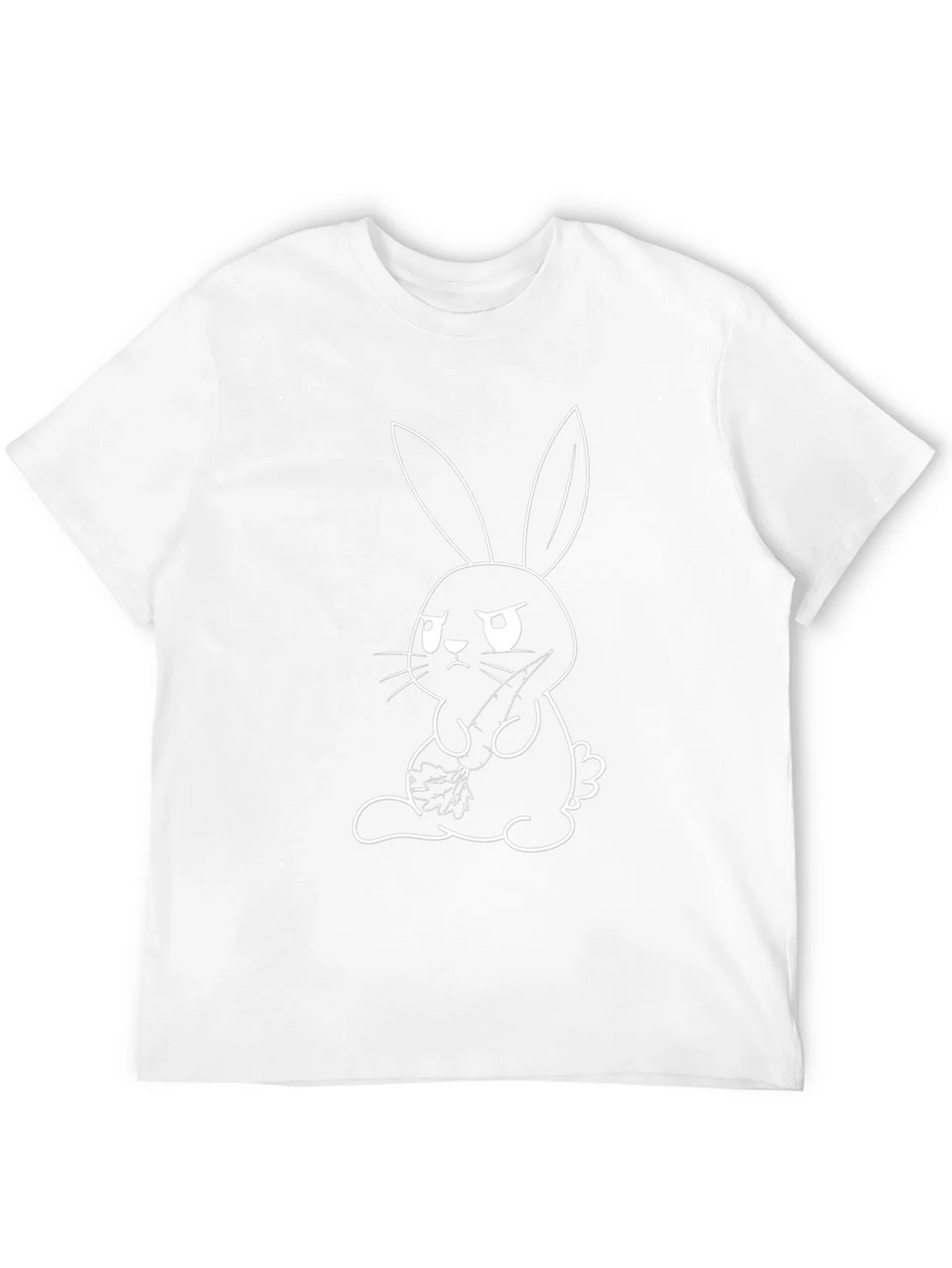 Grumpy Bunny Graphic Tee - Unisex Cotton T-Shirt product image 11