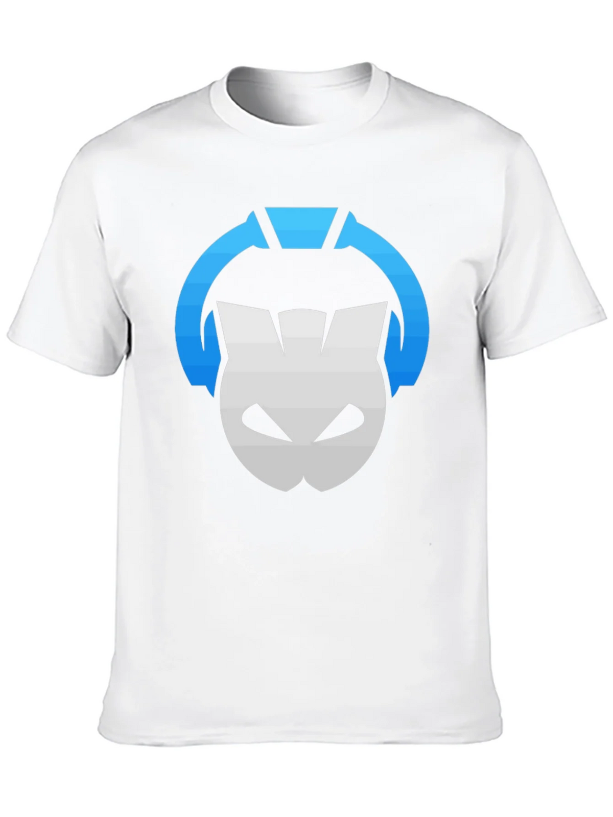 DJ Cat Graphic Tee - Black Cotton T-Shirt product image 9