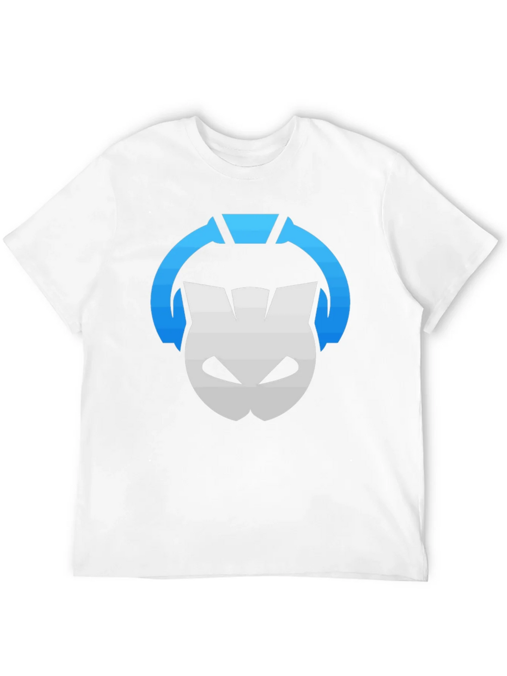 DJ Cat Graphic Tee - Black Cotton T-Shirt product image 11