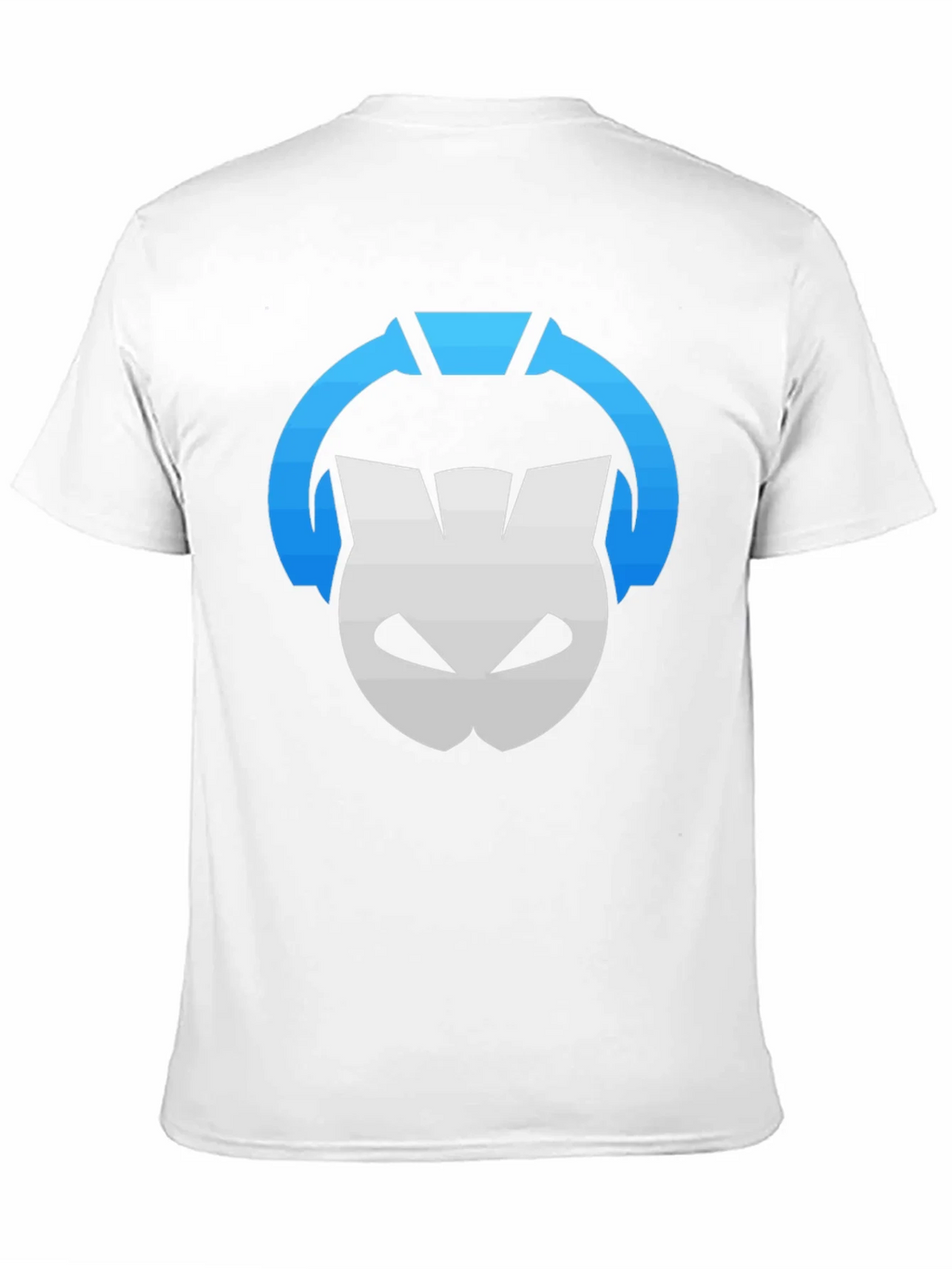 DJ Cat Graphic Tee - Black Cotton T-Shirt product image 10