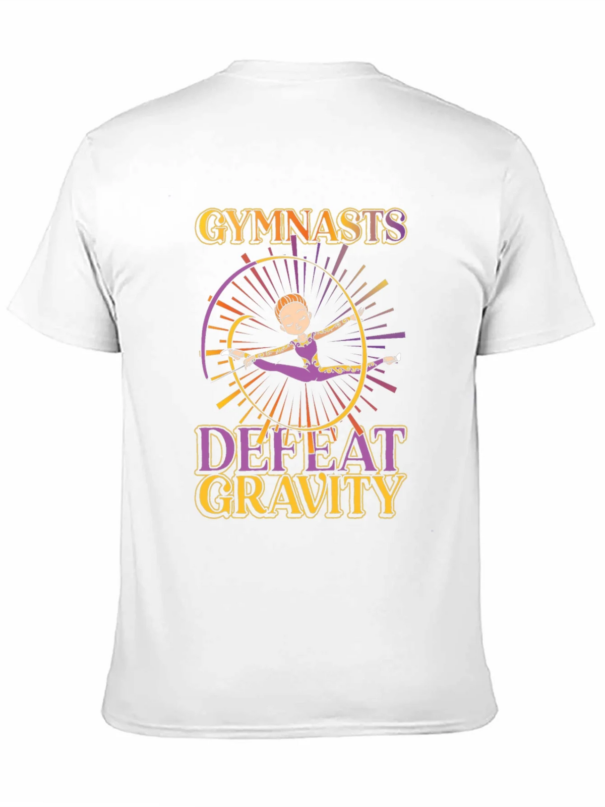 Gymnastics Defeat Gravity Graphic T-Shirt product image 10