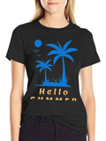 Tropical Summer Graphic Tee product image 1