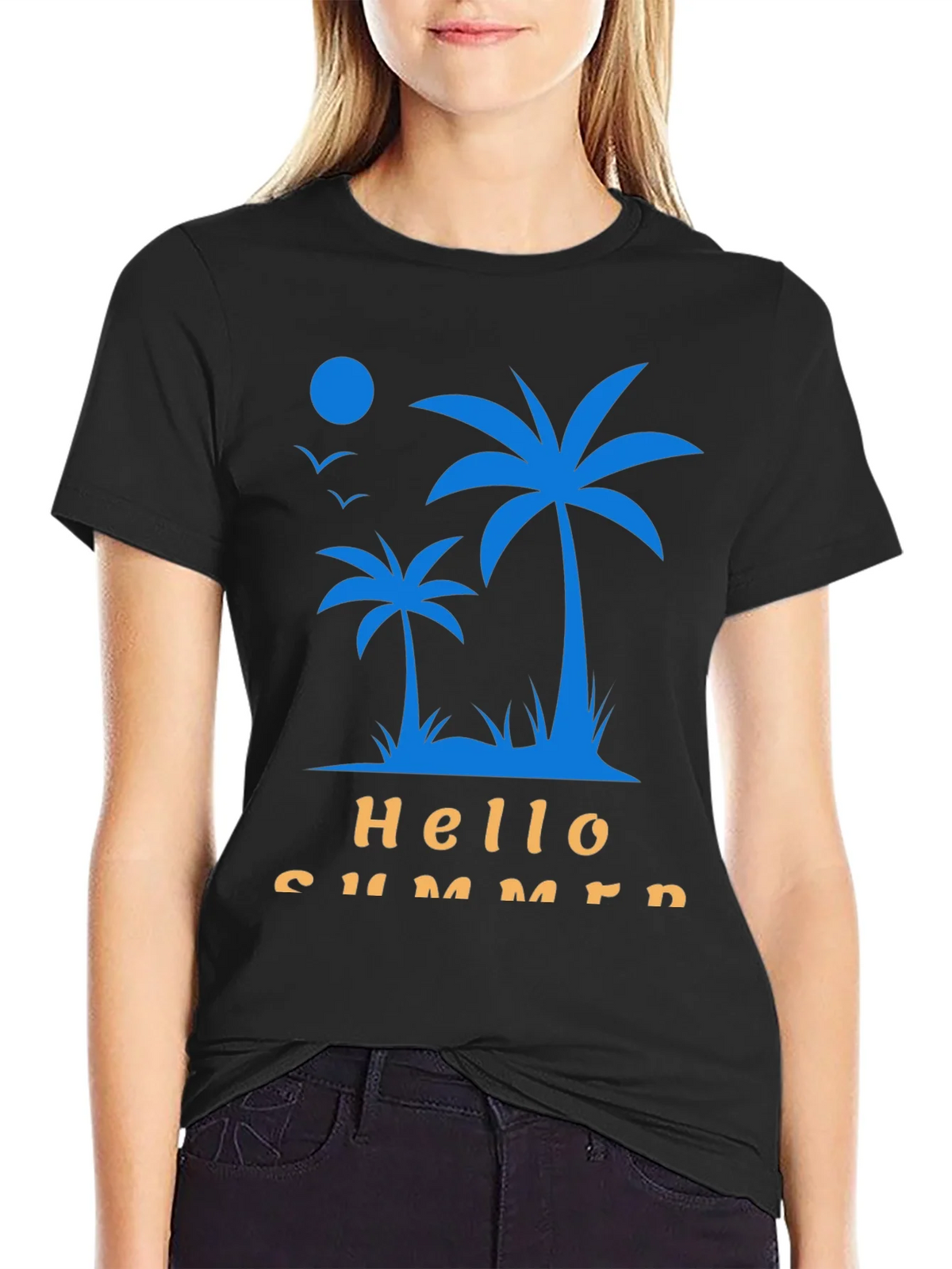 Tropical Summer Graphic Tee product image 1