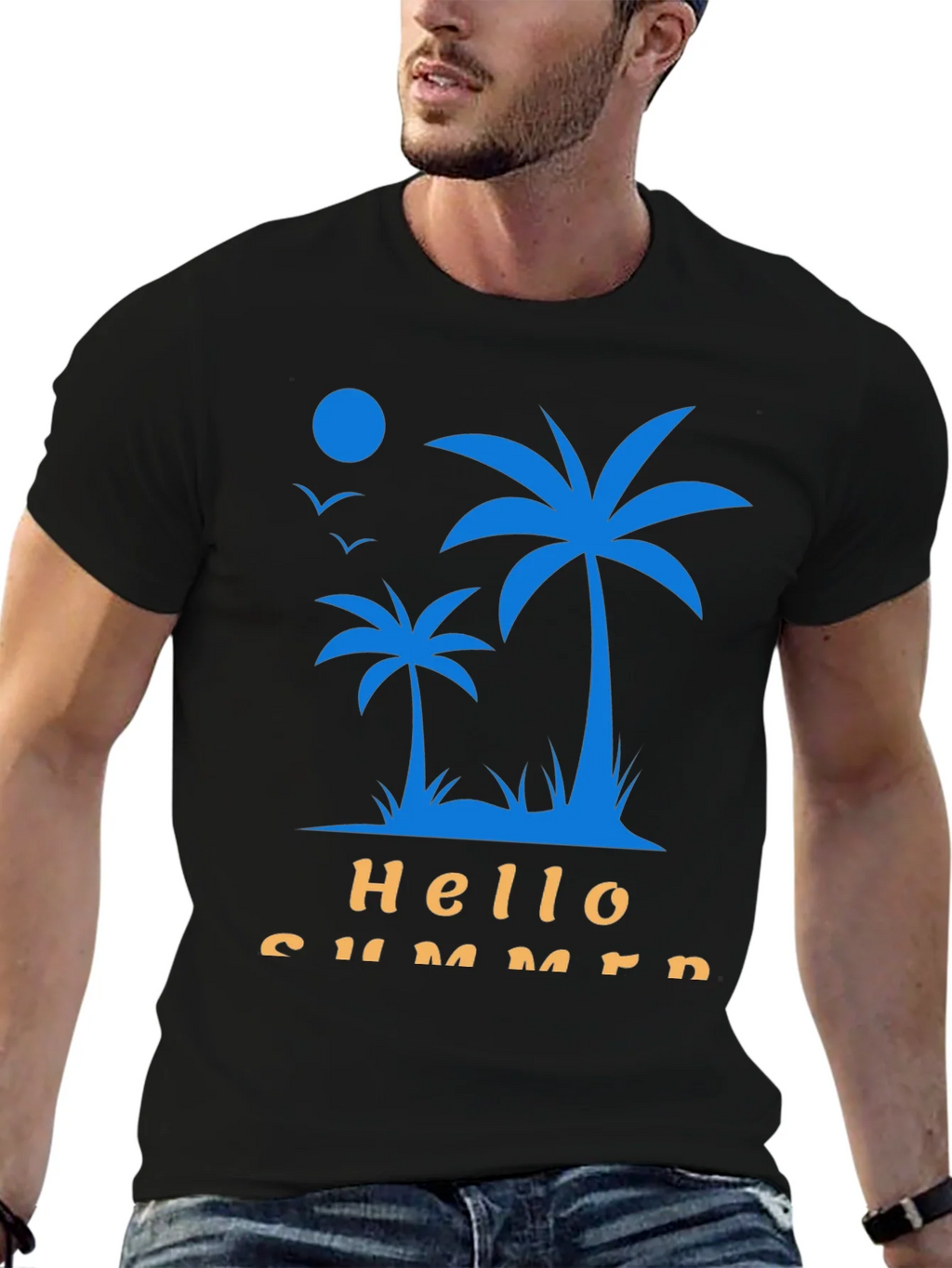 Tropical Summer Graphic Tee product image 5