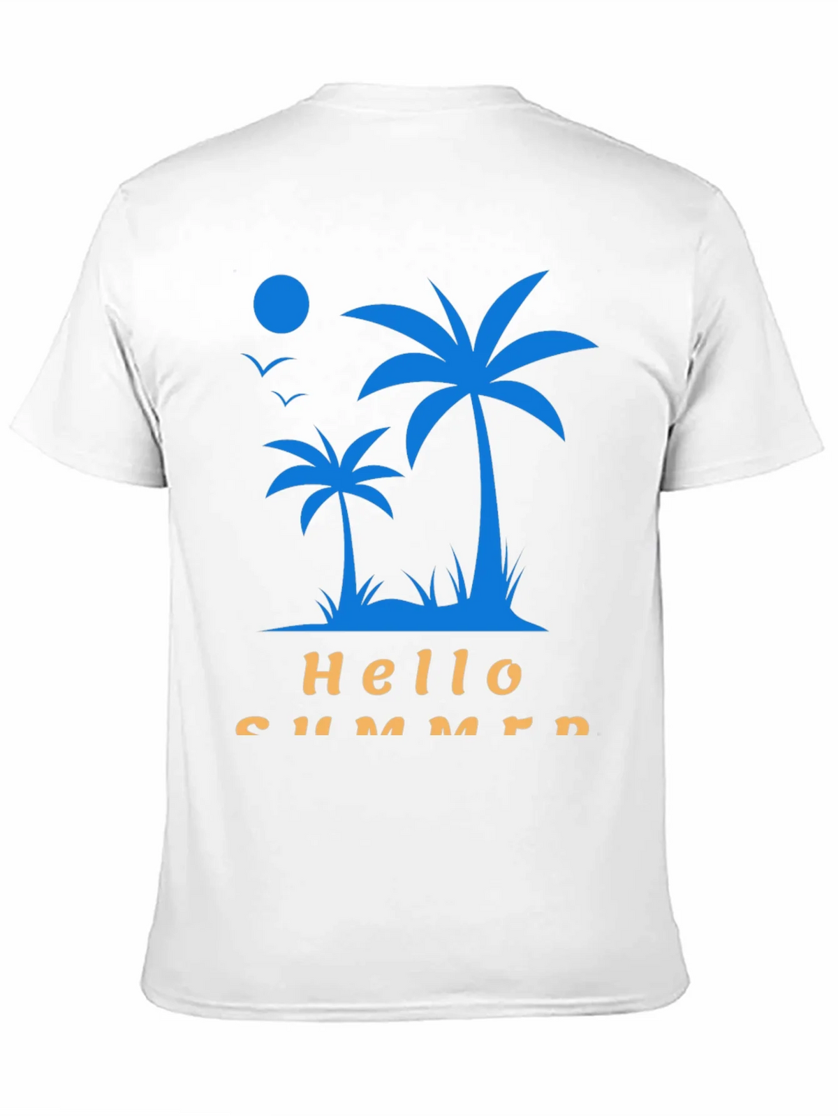 Tropical Summer Graphic Tee product image 8