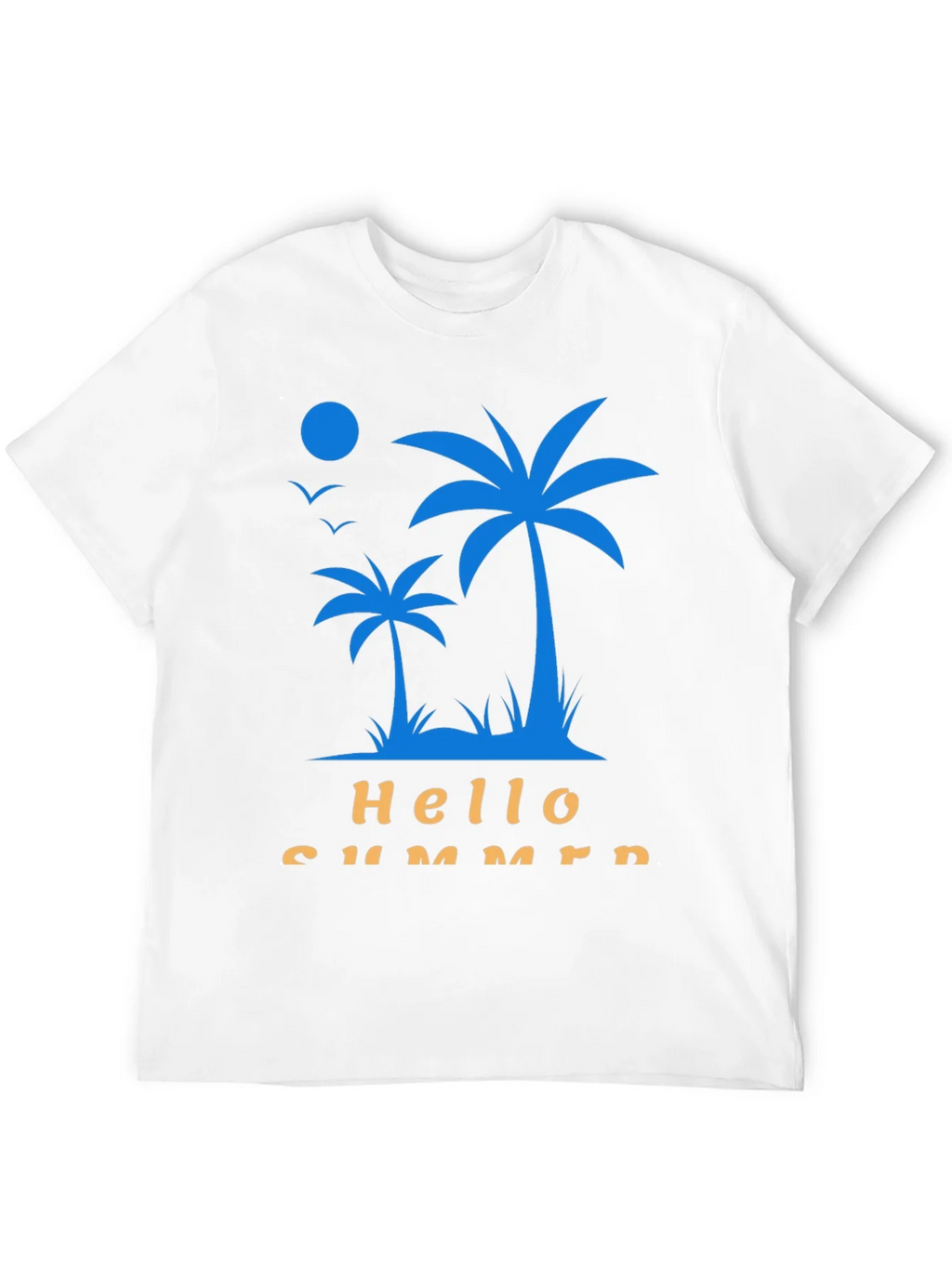 Tropical Summer Graphic Tee product image 9
