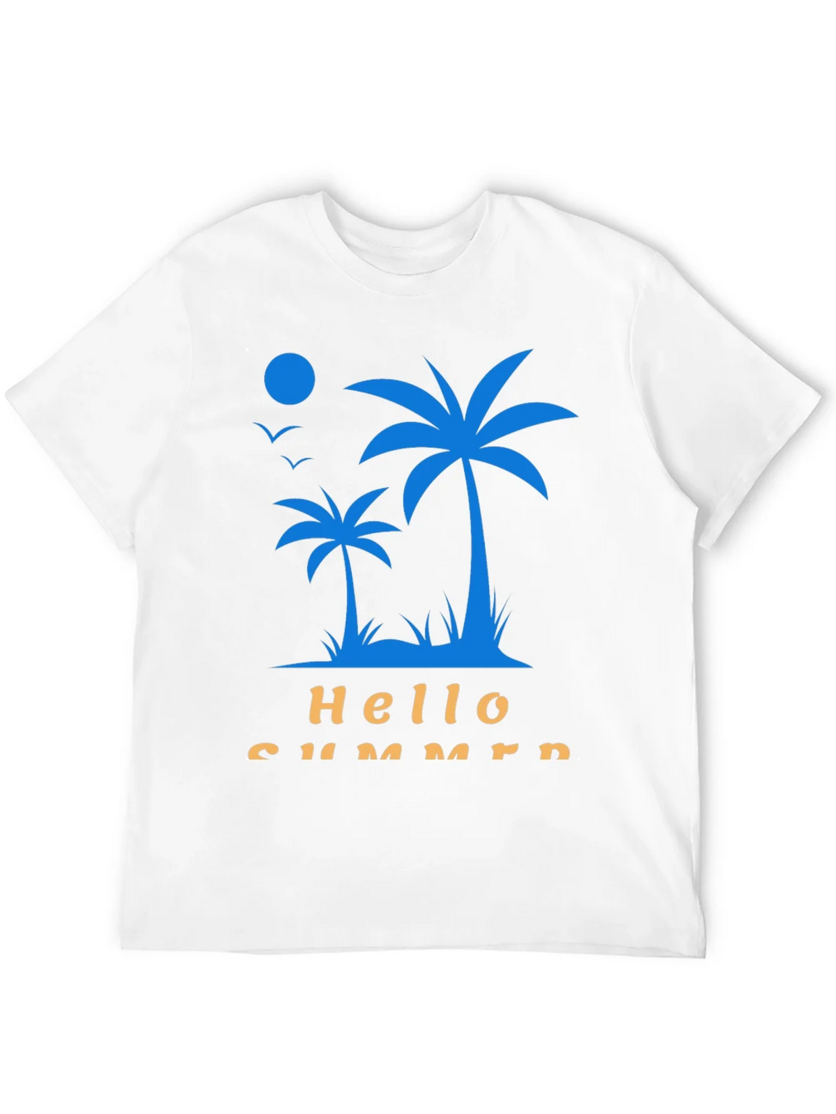 Tropical Summer Graphic Tee product image 9