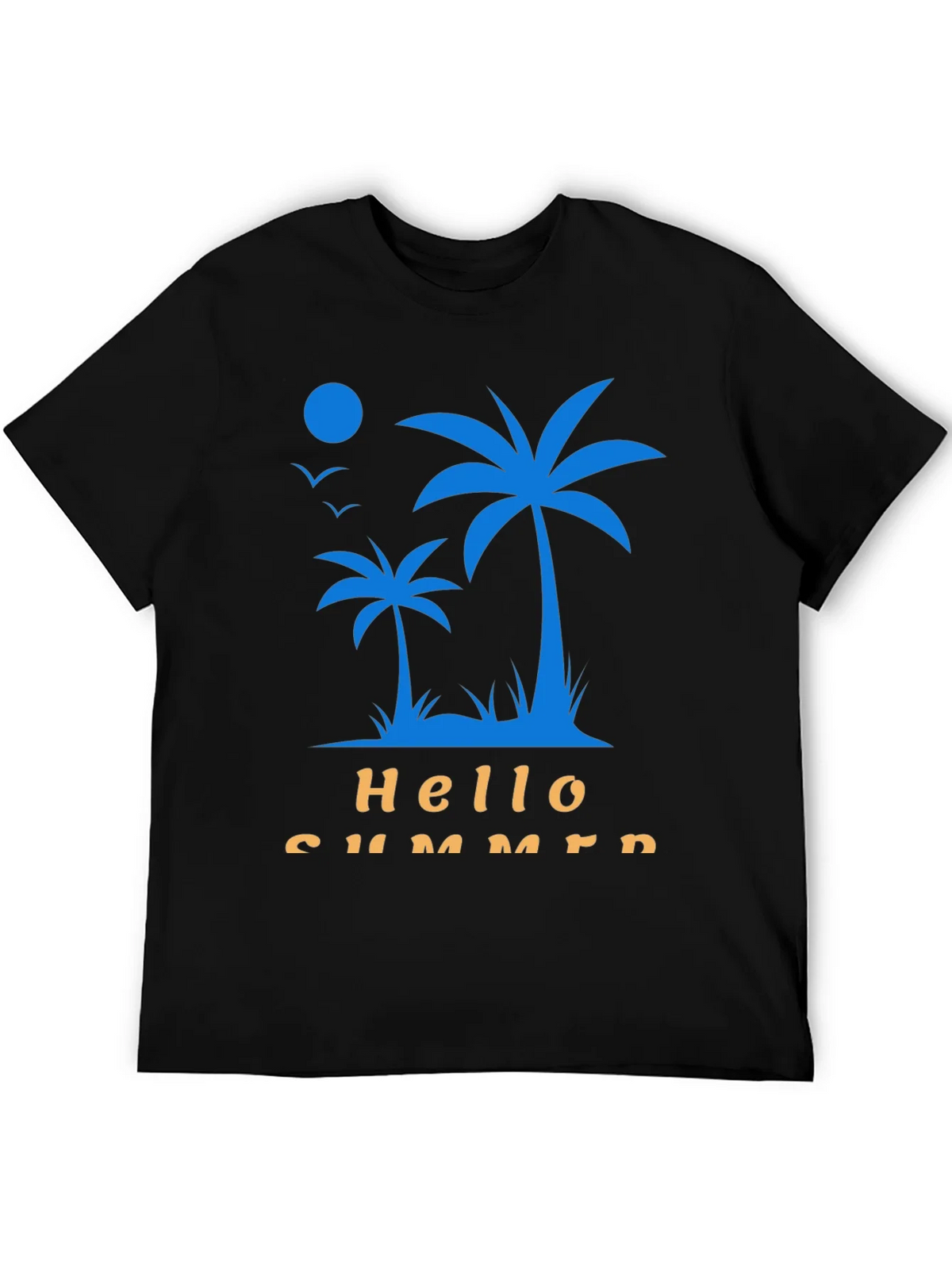 Tropical Summer Graphic Tee product image 4