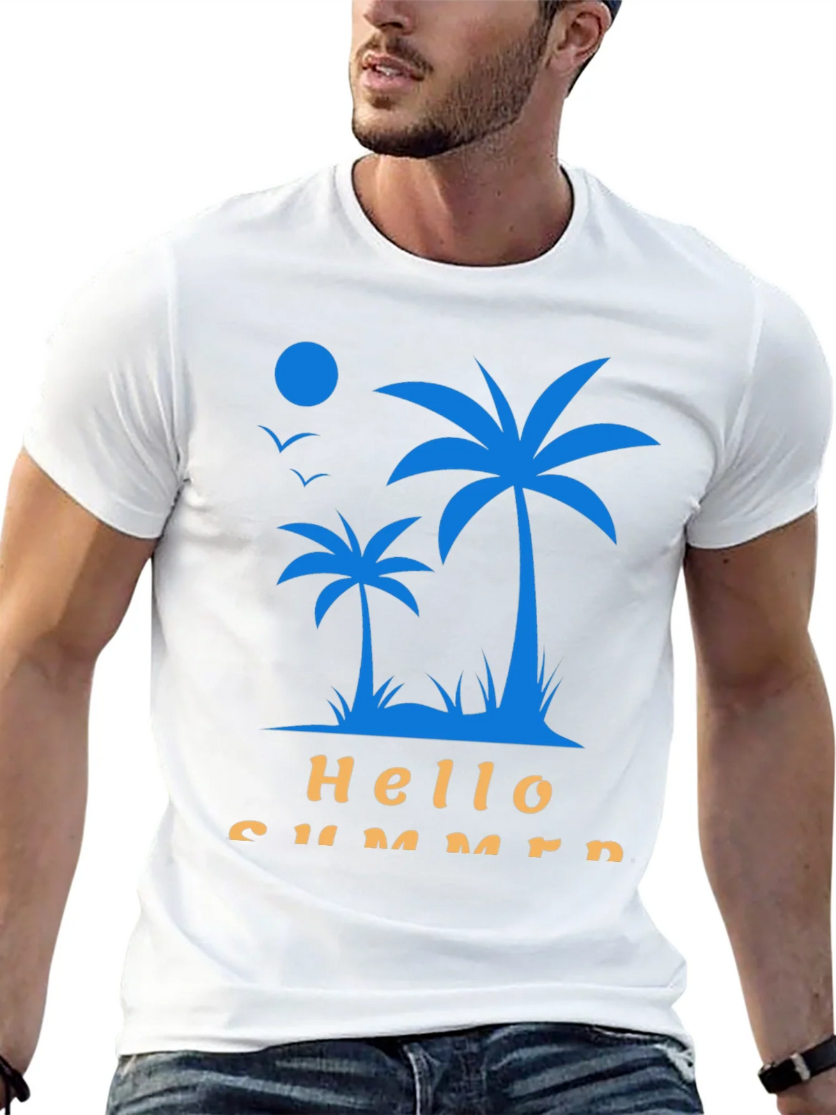 Tropical Summer Graphic Tee product image 10