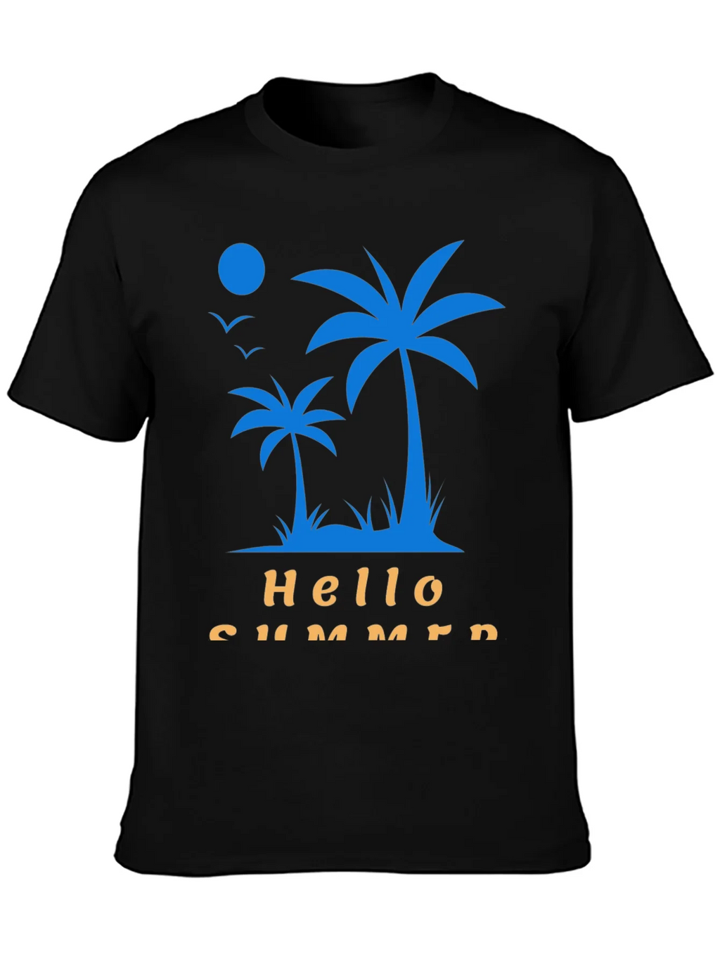 Tropical Summer Graphic Tee product image 2
