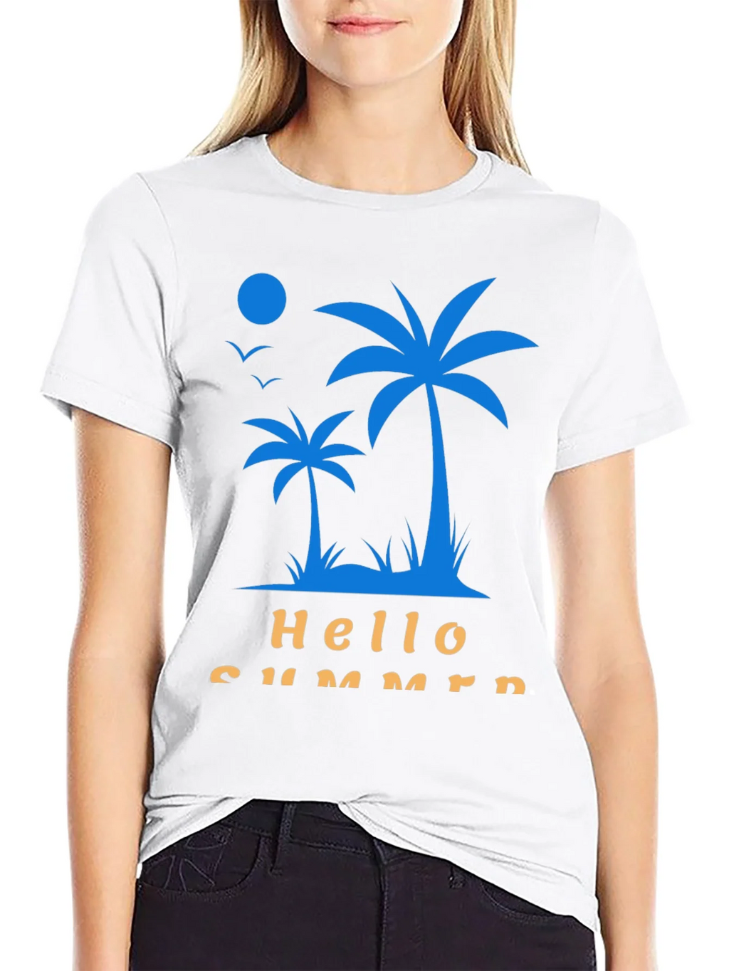 Tropical Summer Graphic Tee product image 7