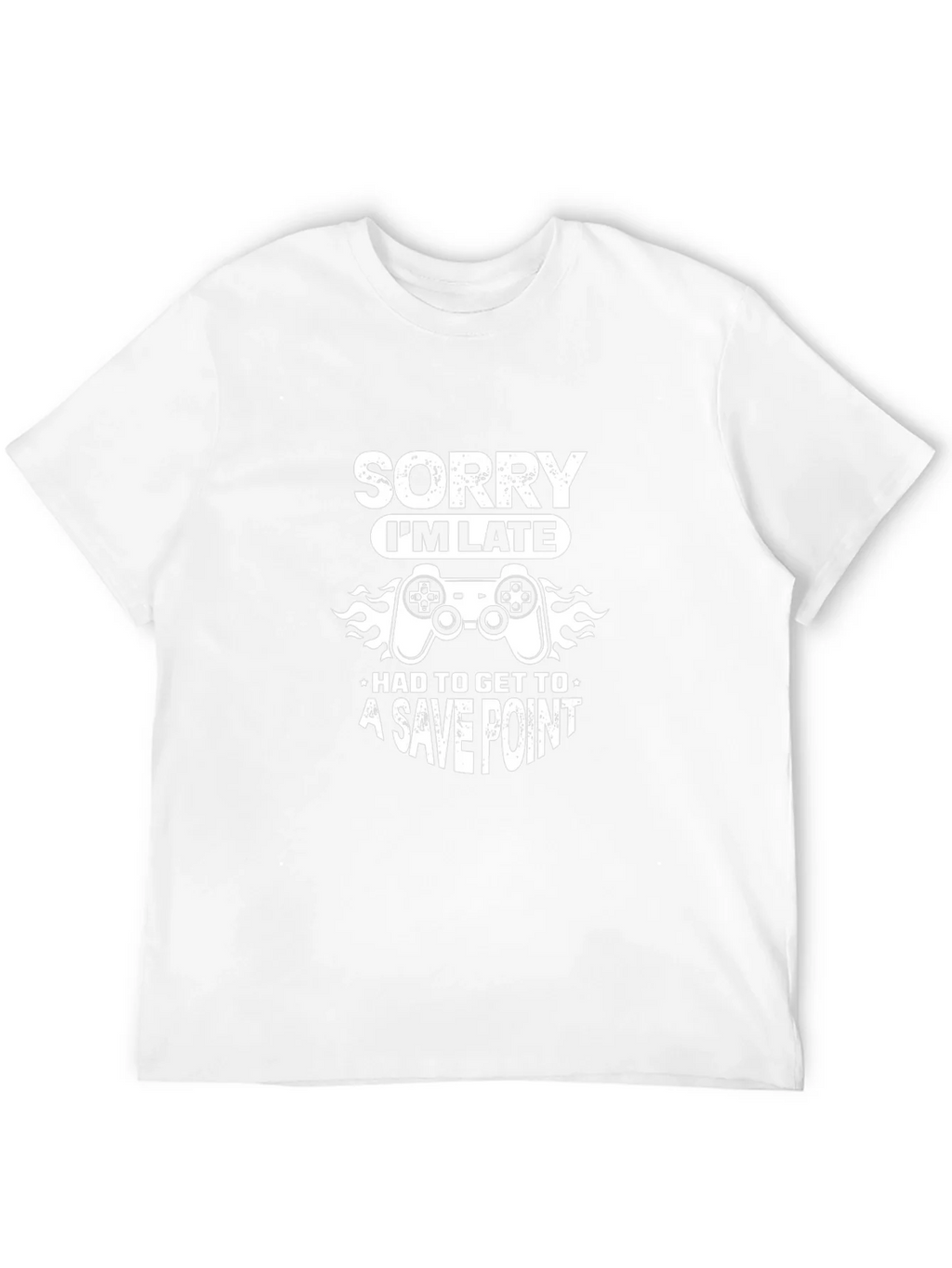 Sorry Im Late Gaming T-Shirt product image 5