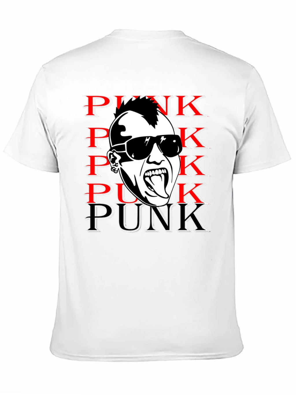 Punk Graphic Print Tee - Bold & Edgy product image 10