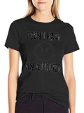 I Dont Have An Attitude T-Shirt - Sarcastic Graphic Tee product image 1