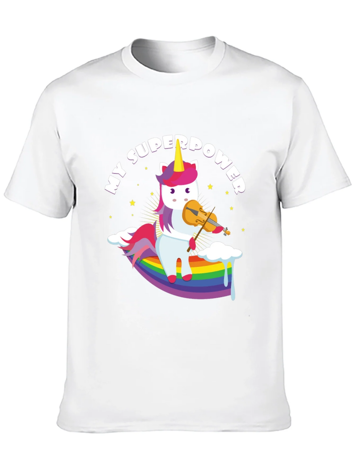 My Superpower Unicorn T-Shirt product image 6