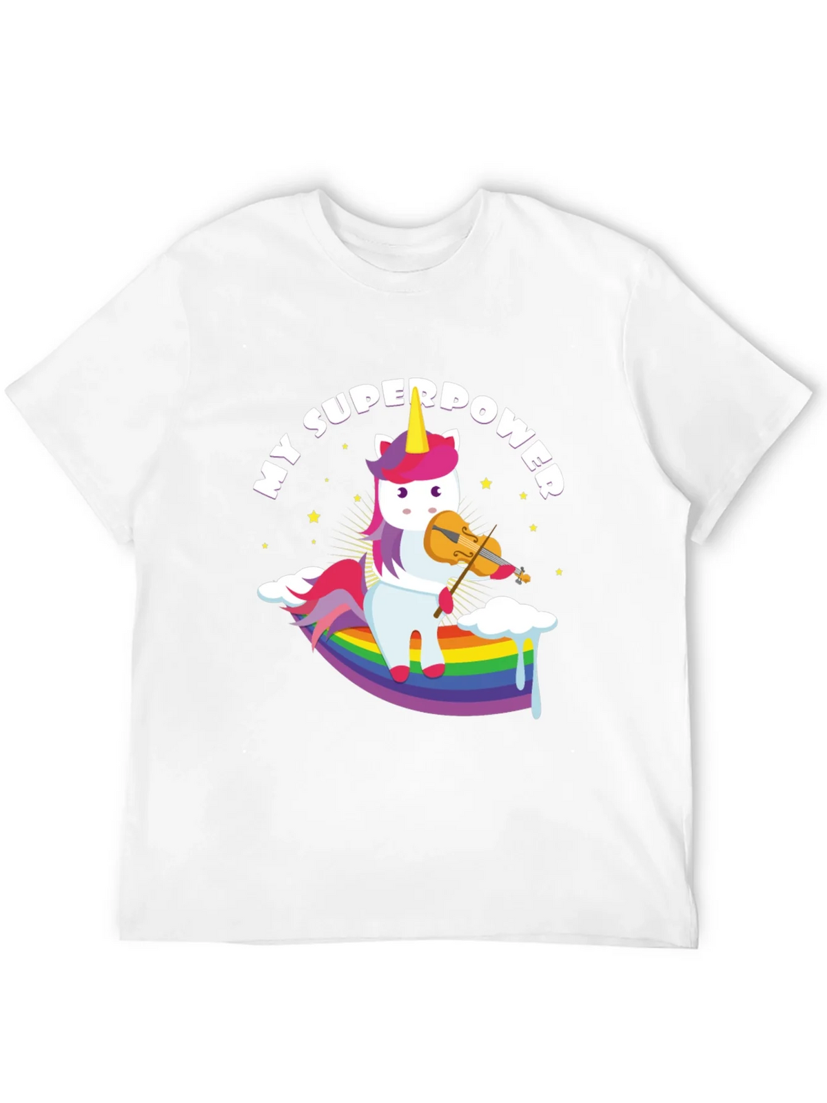 My Superpower Unicorn T-Shirt product image 8