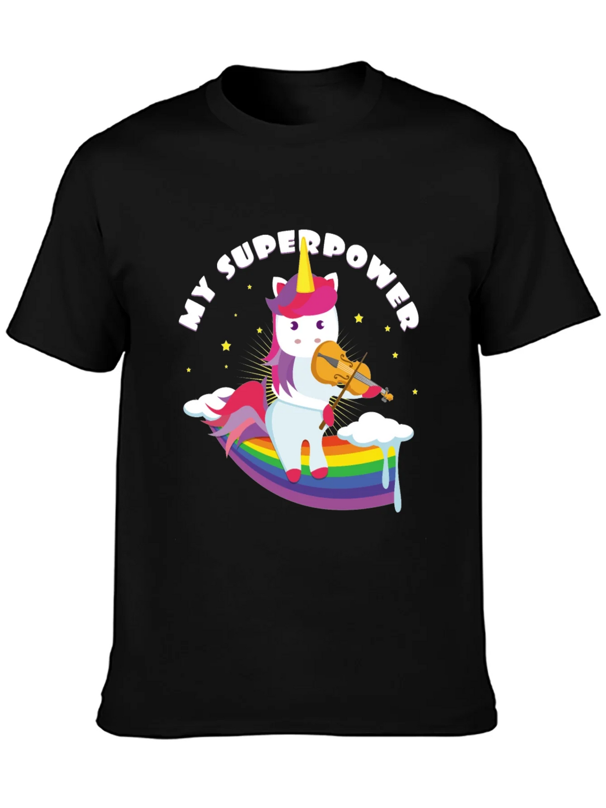 My Superpower Unicorn T-Shirt product image 2