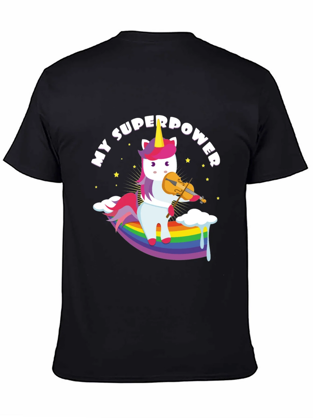 My Superpower Unicorn T-Shirt product image 3