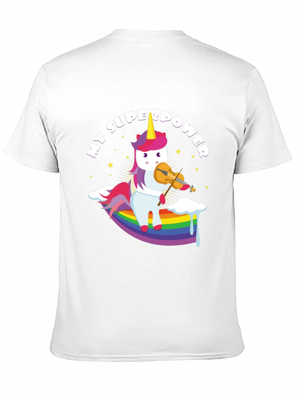 My Superpower Unicorn T-Shirt product image 7