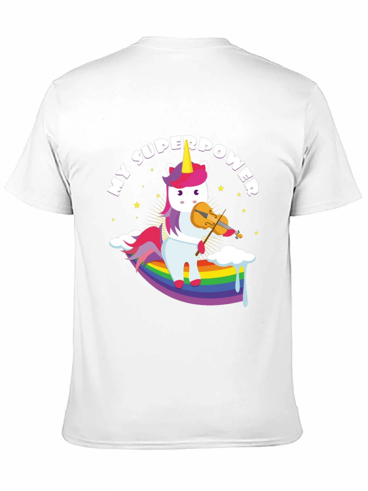 My Superpower Unicorn T-Shirt product image 7