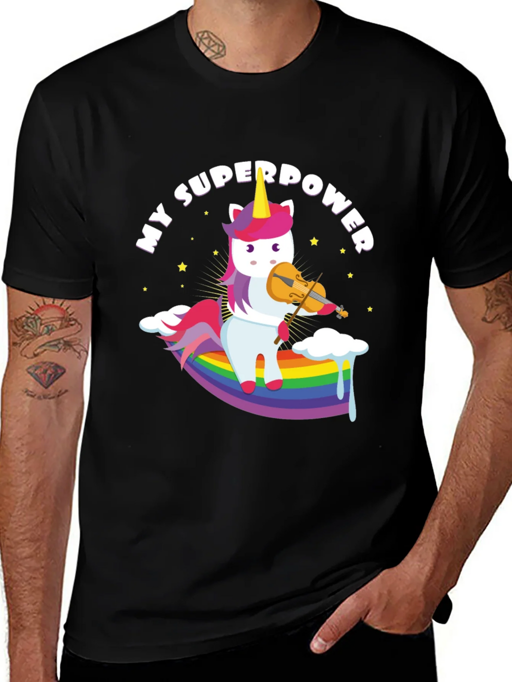 My Superpower Unicorn T-Shirt product image 1