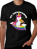 My Superpower Unicorn T-Shirt product image 1