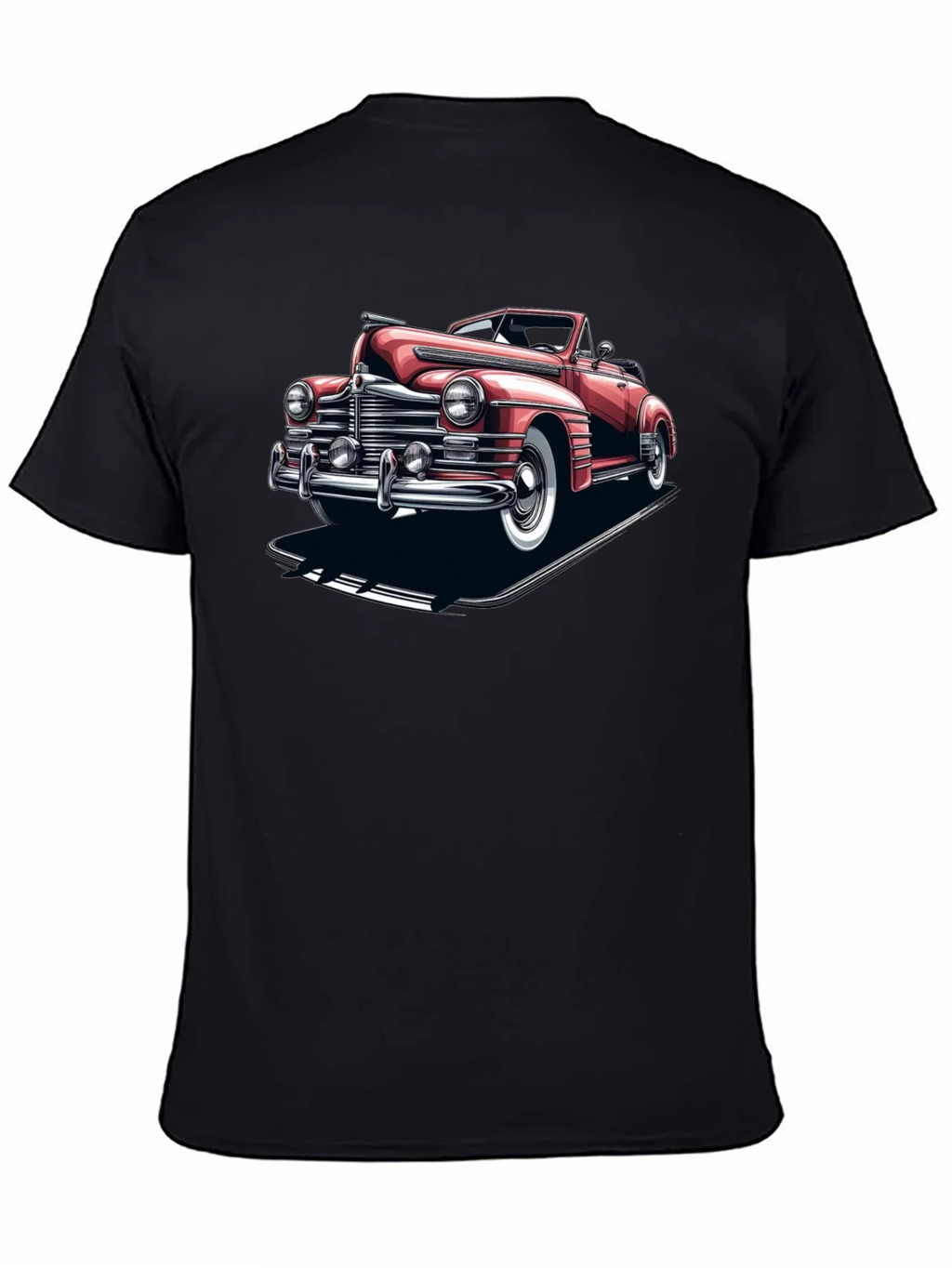 Classic Car Graphic Tee - Retro Style product image 4