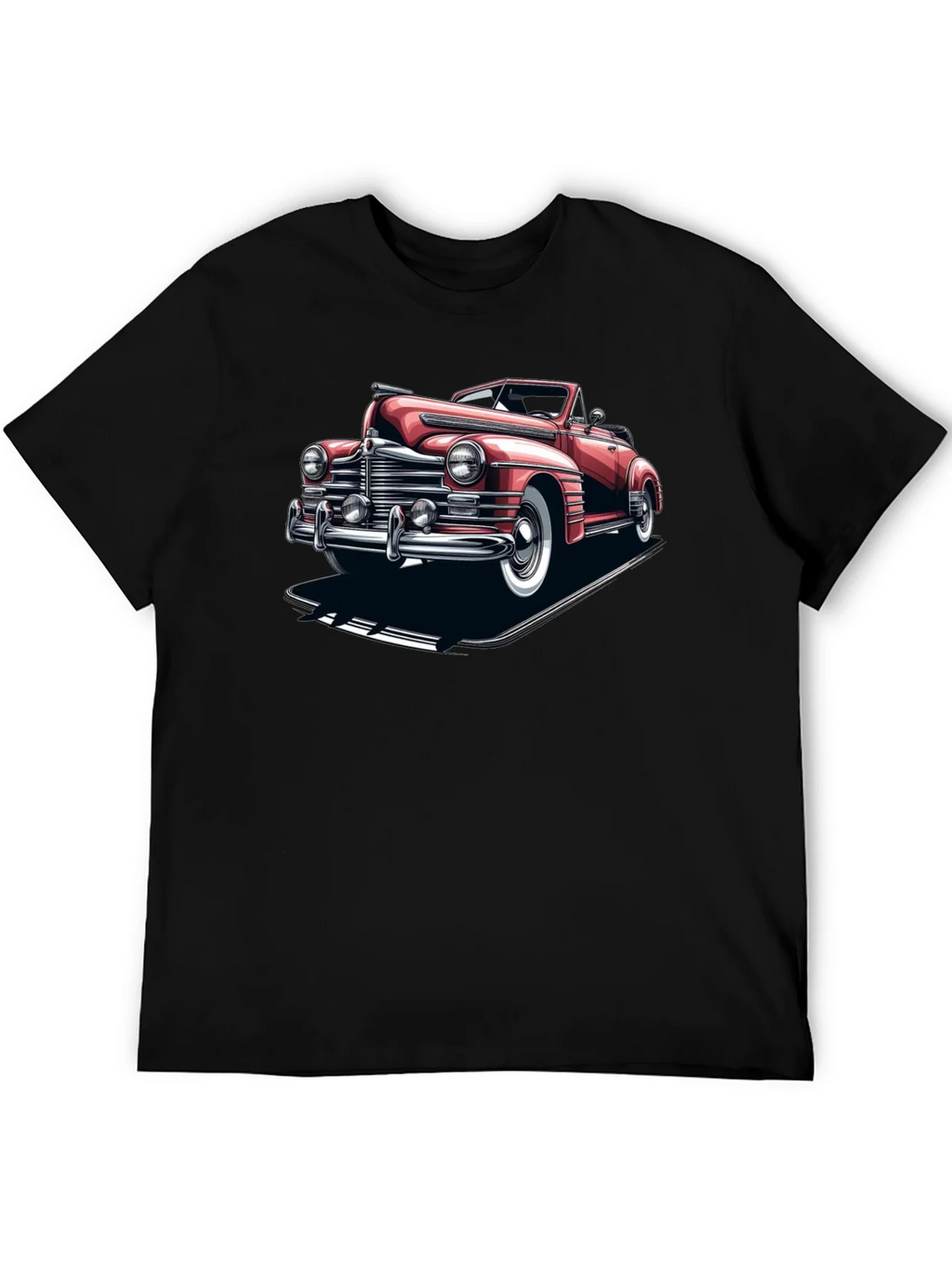 Classic Car Graphic Tee - Retro Style product image 5