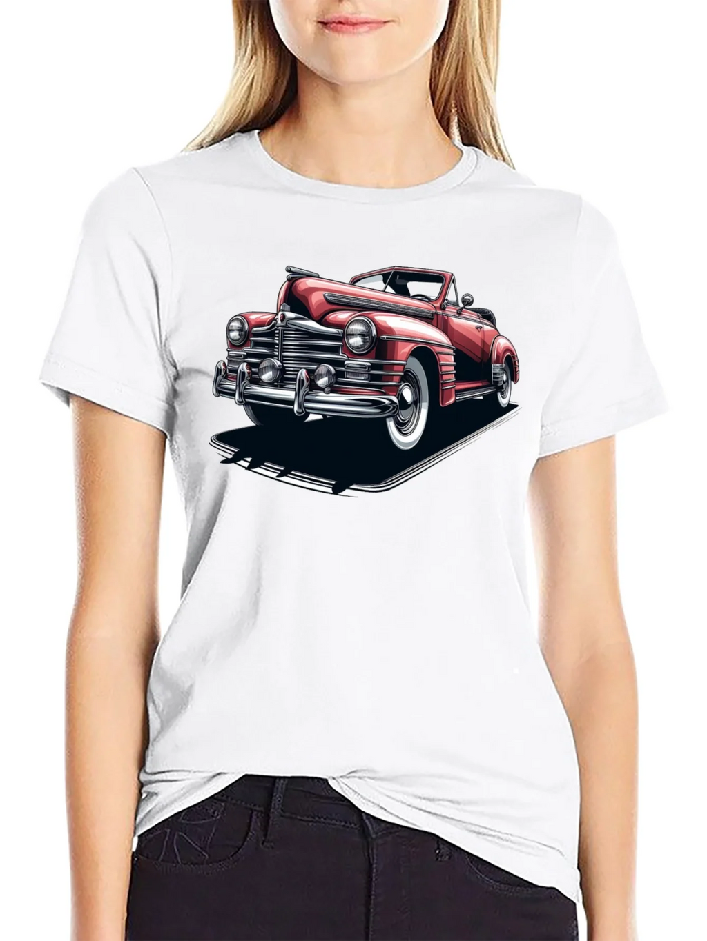 Classic Car Graphic Tee - Retro Style product image 8