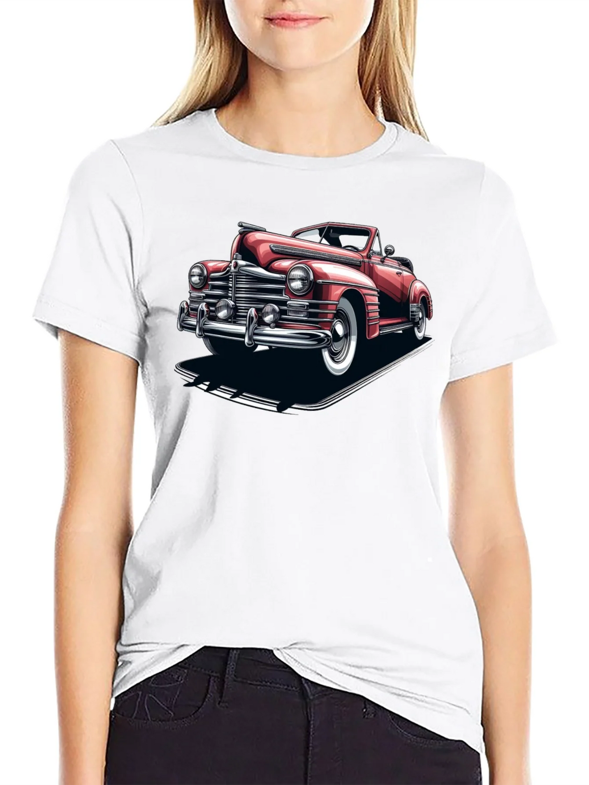 Classic Car Graphic Tee - Retro Style product image 8