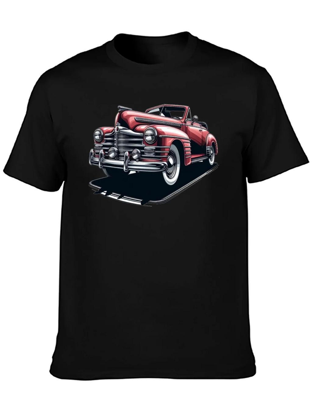 Classic Car Graphic Tee - Retro Style product image 3