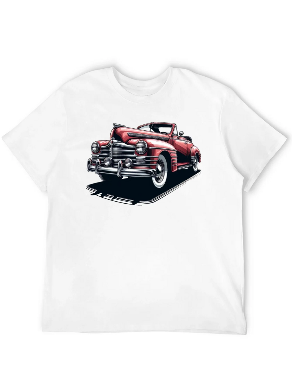 Classic Car Graphic Tee - Retro Style product image 11