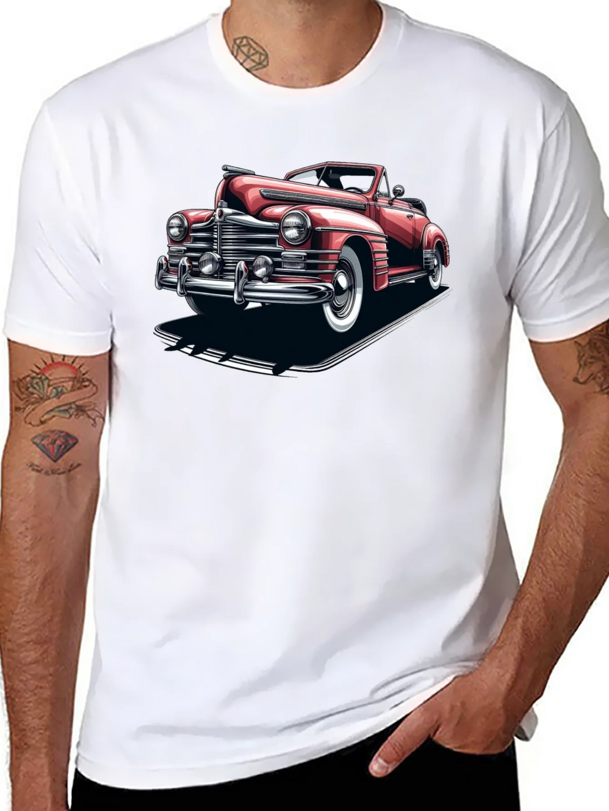Classic Car Graphic Tee - Retro Style product image 7