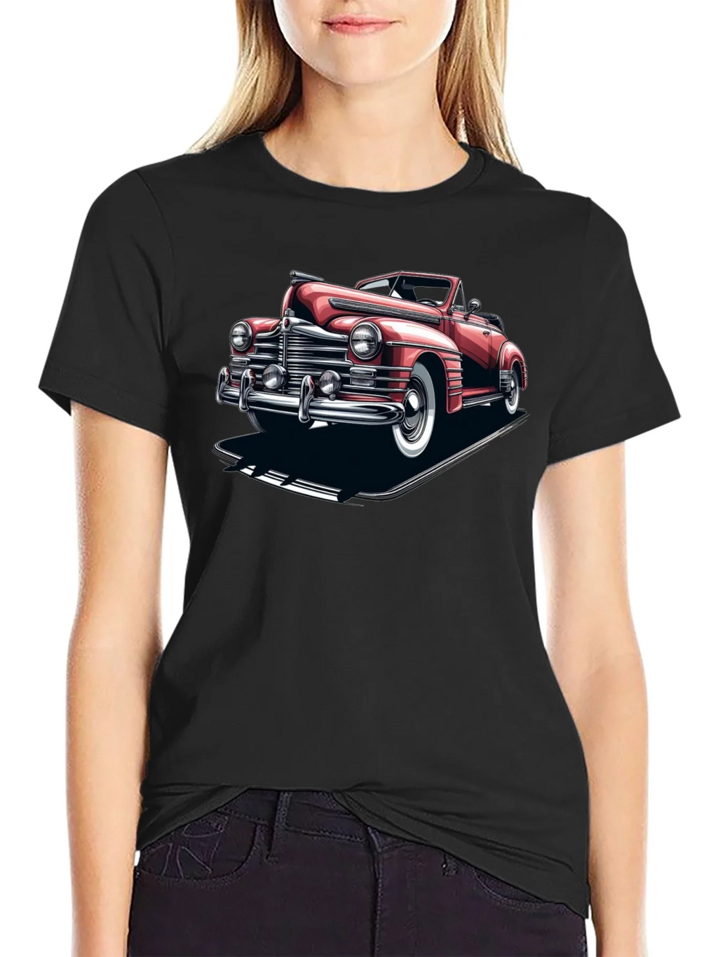 Classic Car Graphic Tee - Retro Style product image 2