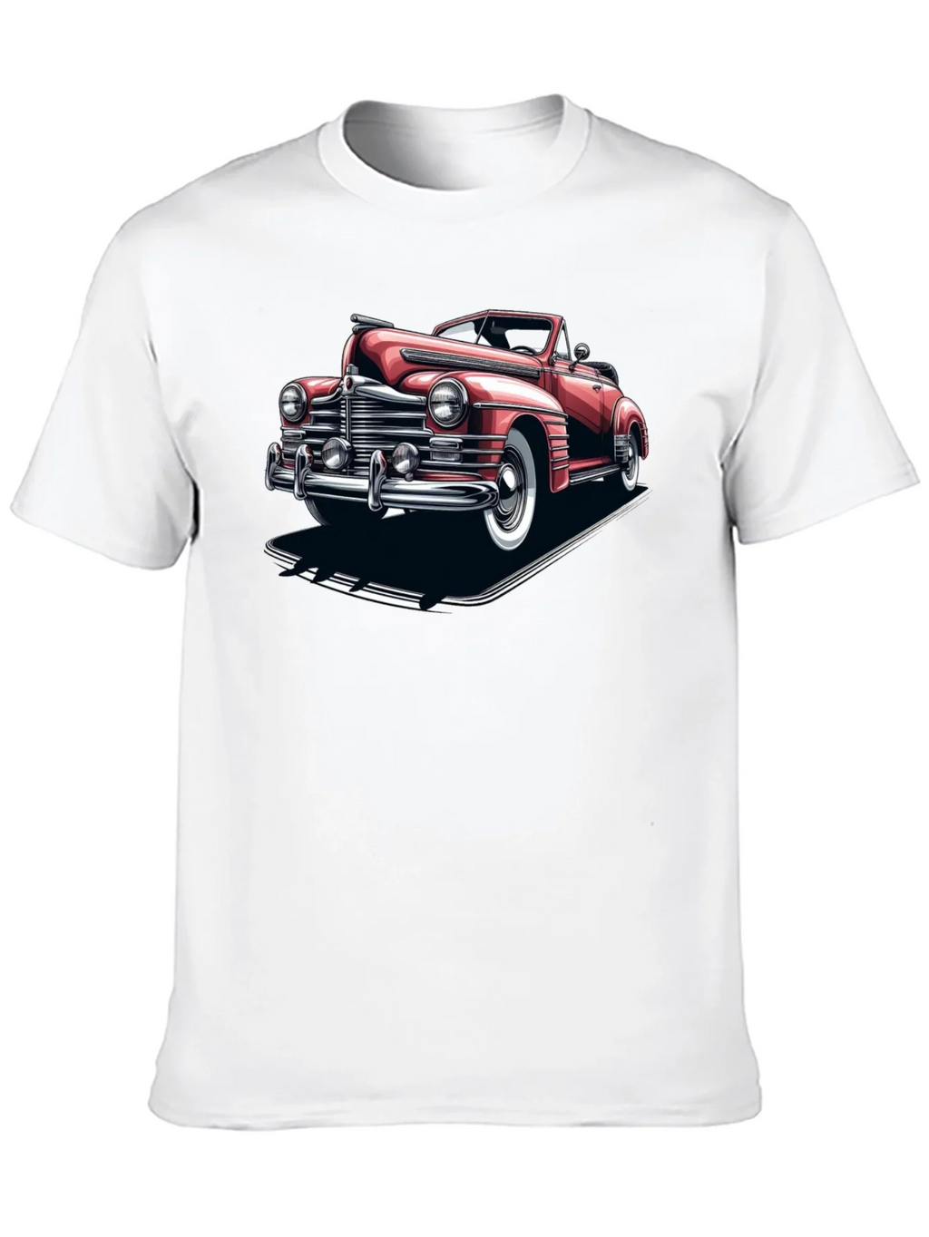 Classic Car Graphic Tee - Retro Style product image 9