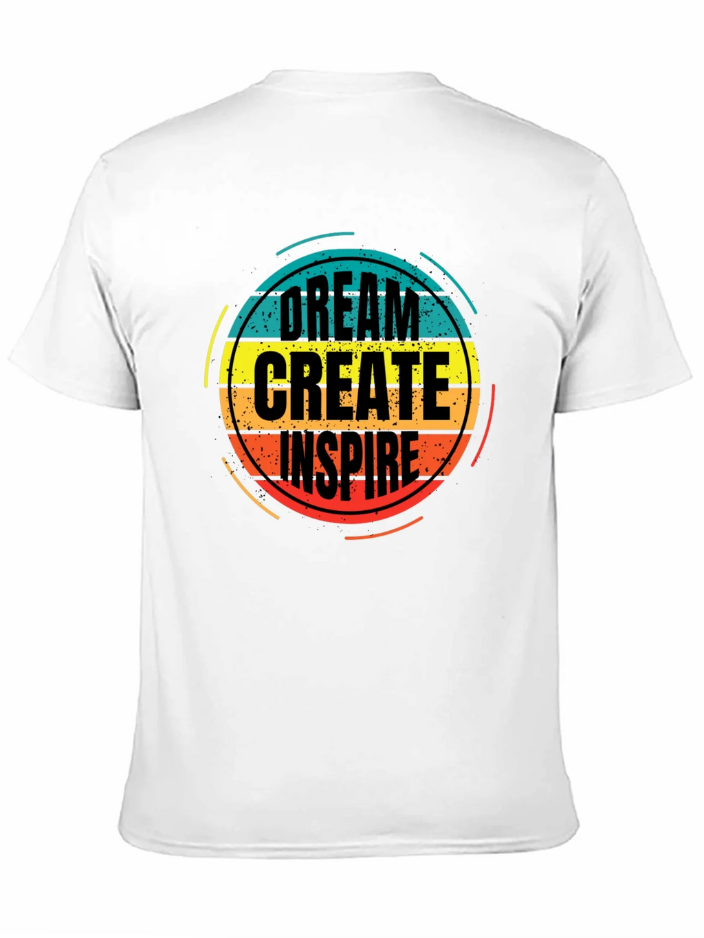 Dream Create Inspire Graphic Tee - Black product image 10