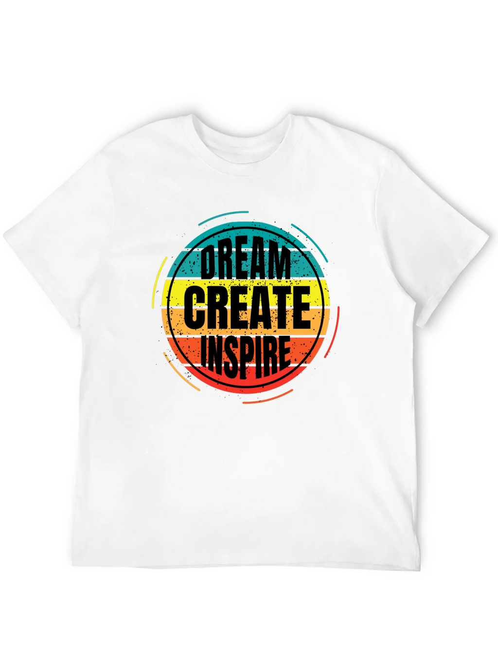 Dream Create Inspire Graphic Tee - Black product image 11