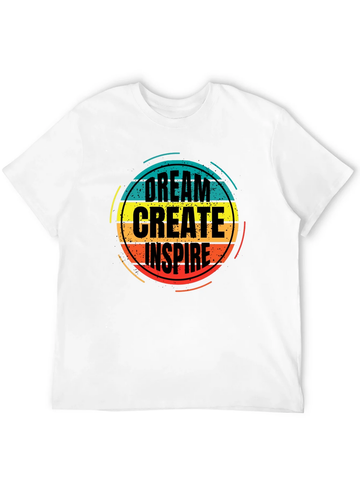 Dream Create Inspire Graphic Tee - Black product image 11