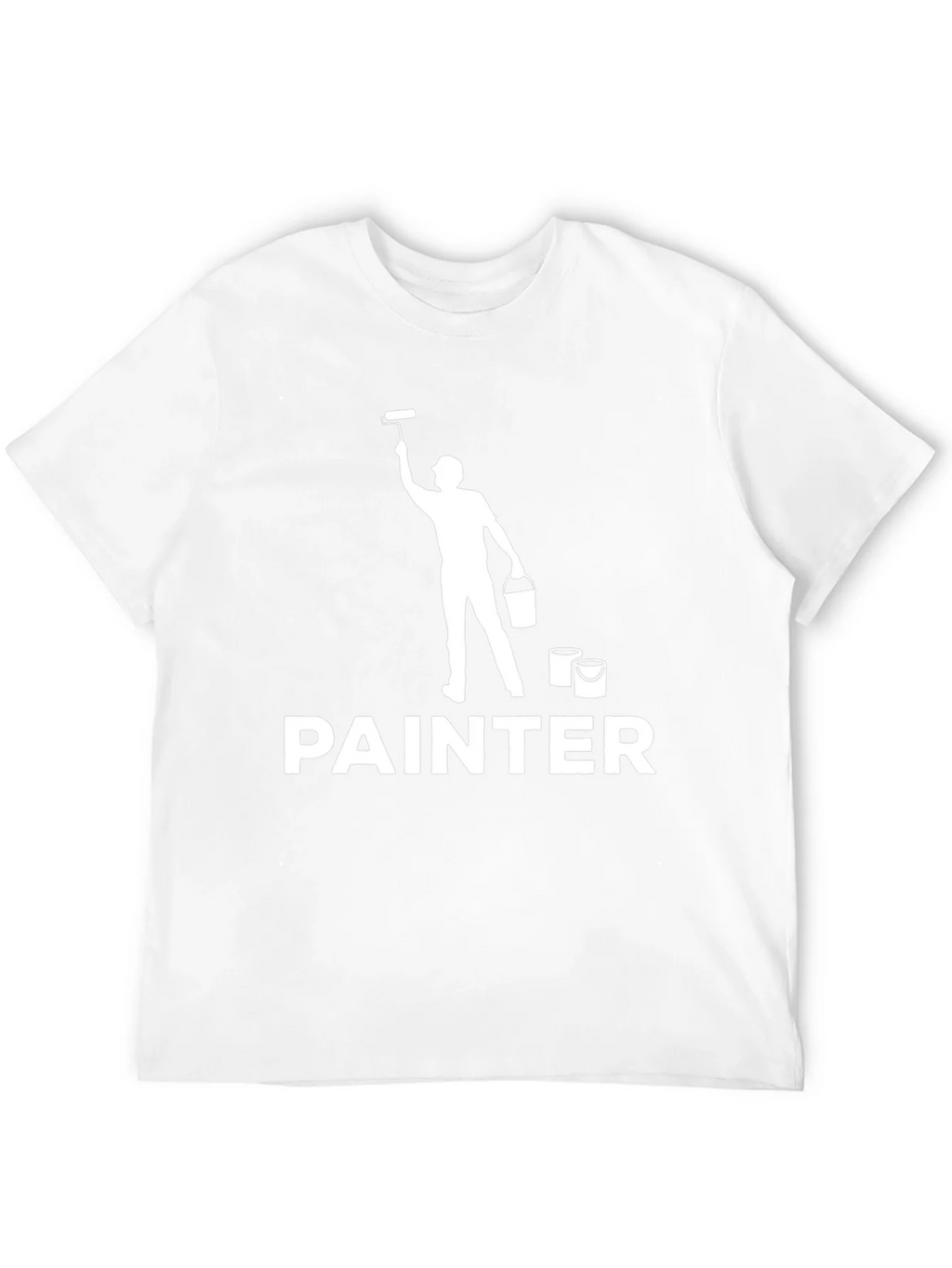 Painter Graphic Tee - Mens Crew Neck T-Shirt product image 11