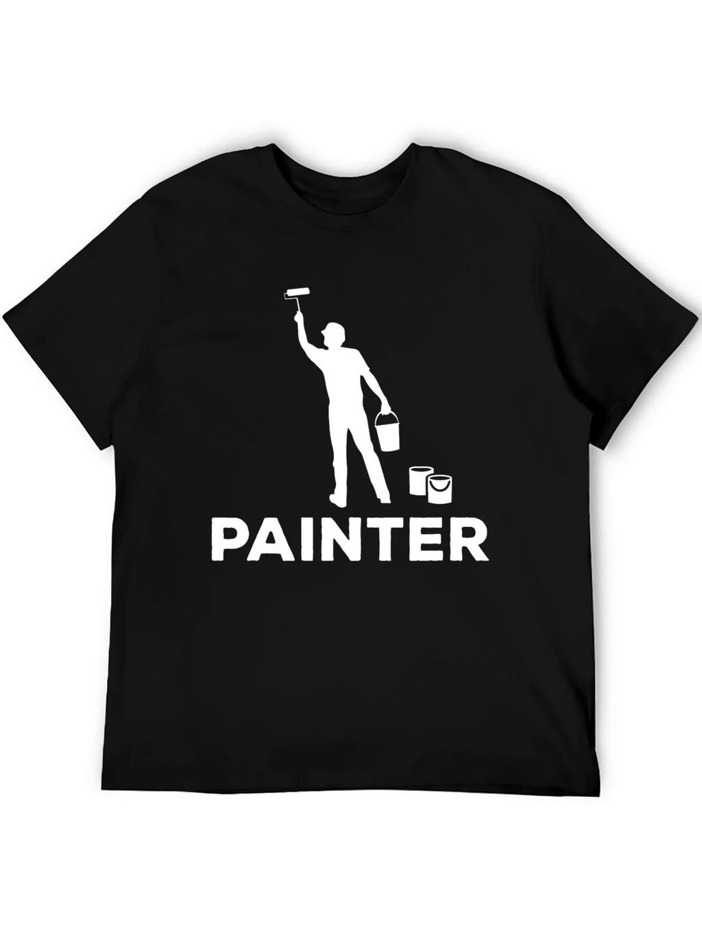 Painter Graphic Tee - Mens Crew Neck T-Shirt product image 5