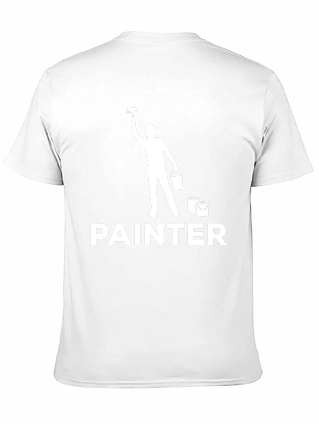 Painter Graphic Tee - Mens Crew Neck T-Shirt product image 10