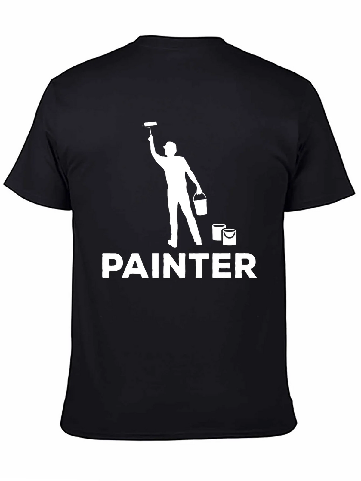 Painter Graphic Tee - Mens Crew Neck T-Shirt product image 4