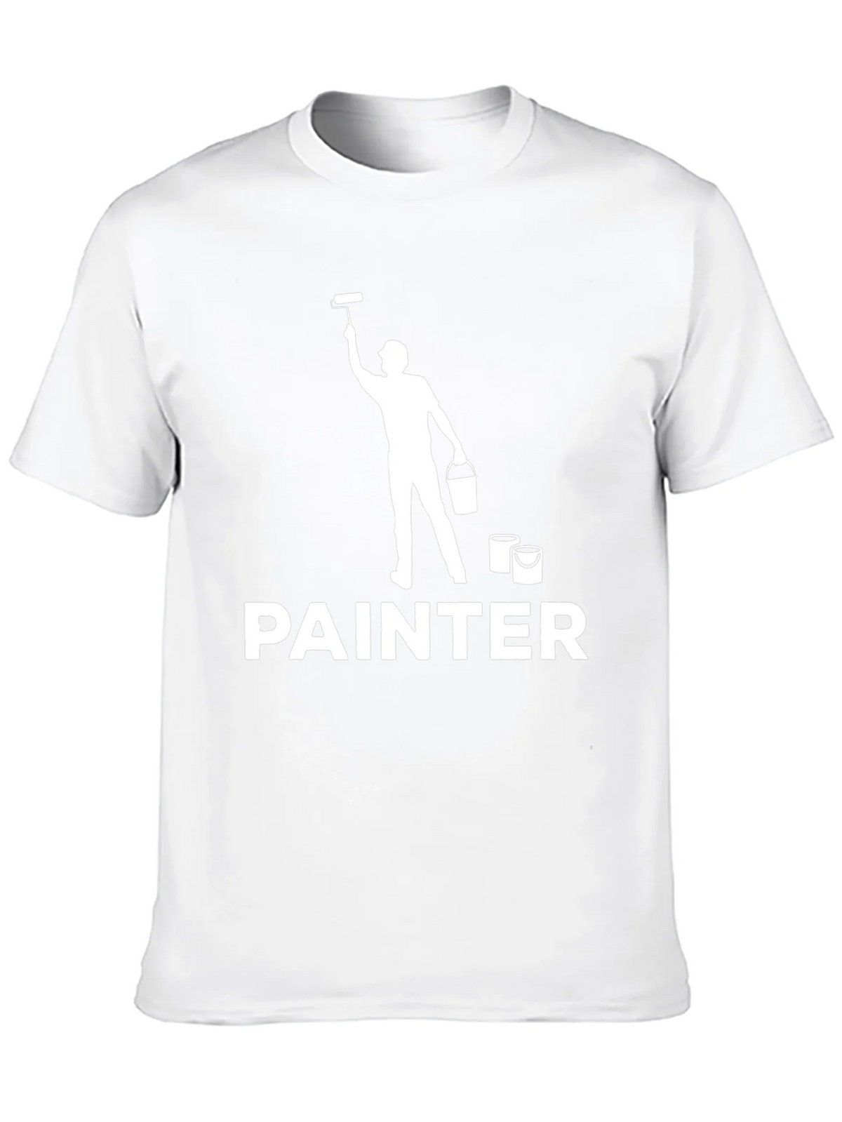 Painter Graphic Tee - Mens Crew Neck T-Shirt product image 9