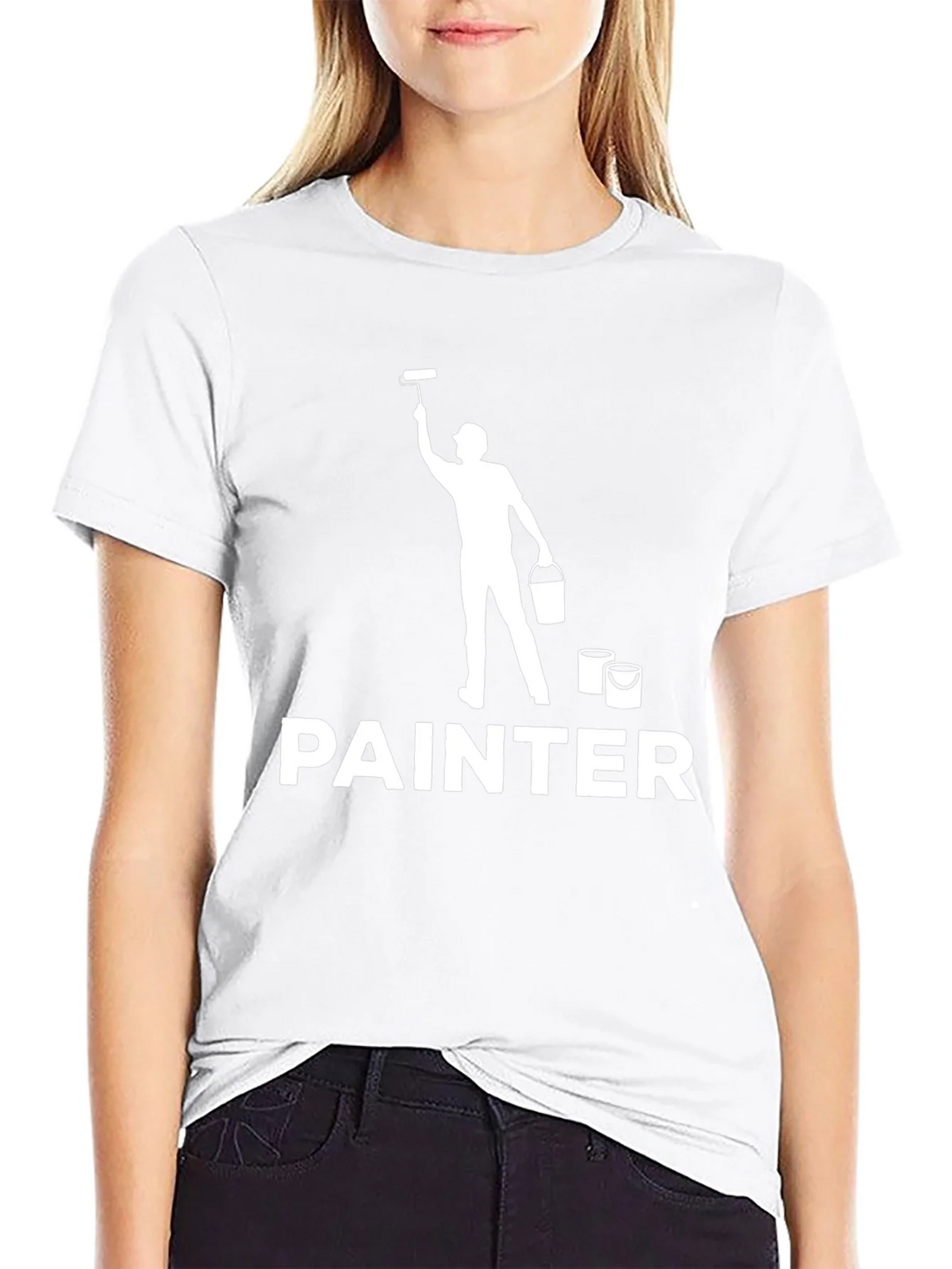 Painter Graphic Tee - Mens Crew Neck T-Shirt product image 8