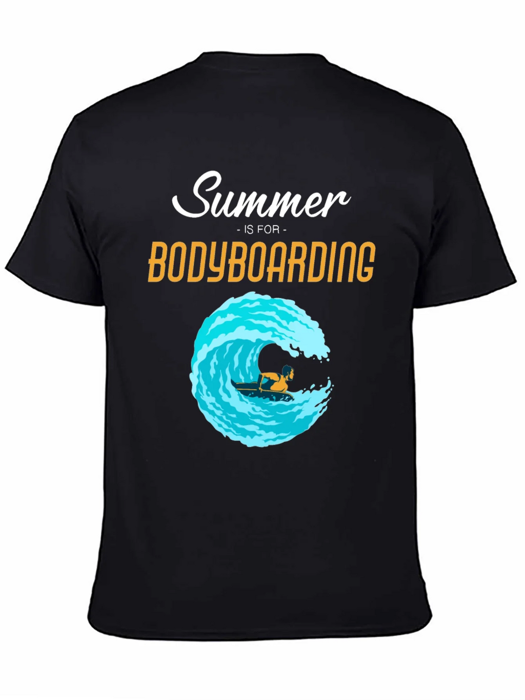 Summer Bodyboarding T-Shirt product image 4