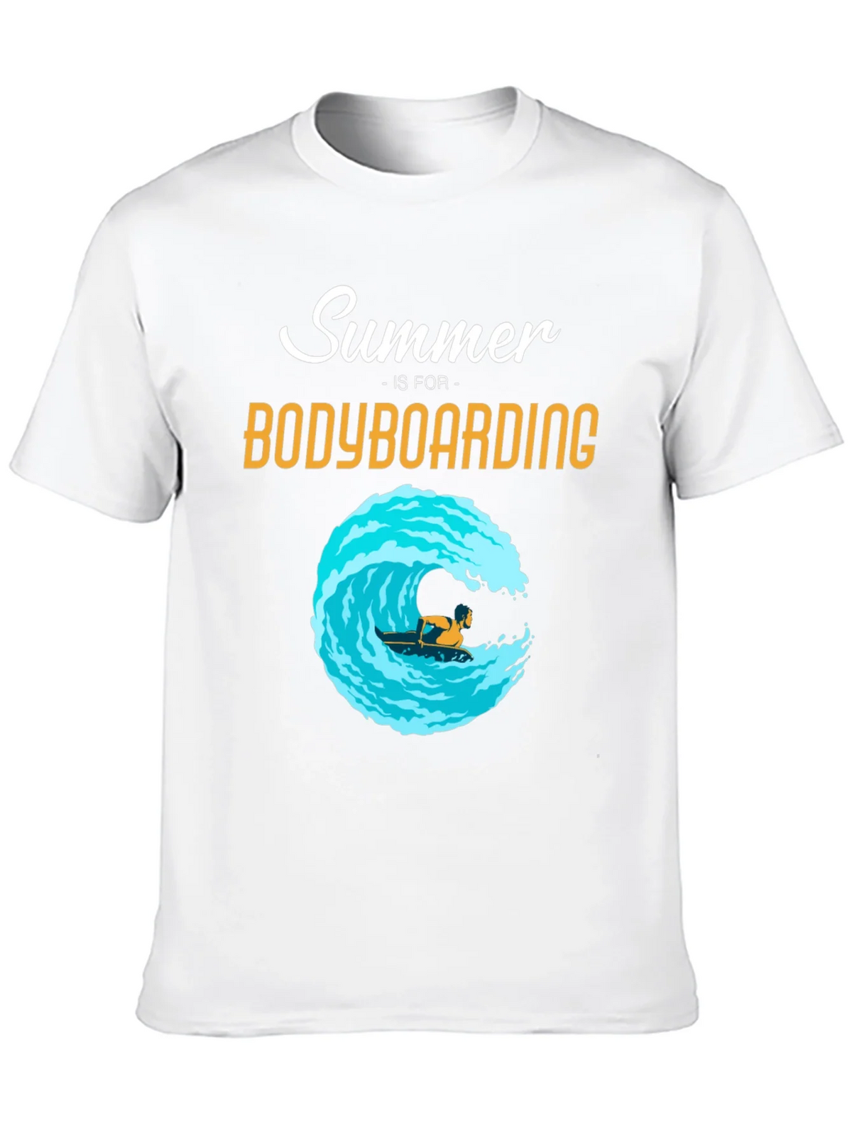 Summer Bodyboarding T-Shirt product image 9